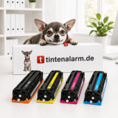 4 Toner von tintenalarm.de ersetzt Canon 6269B002, 6270B002, 6271B002, 6273B002 